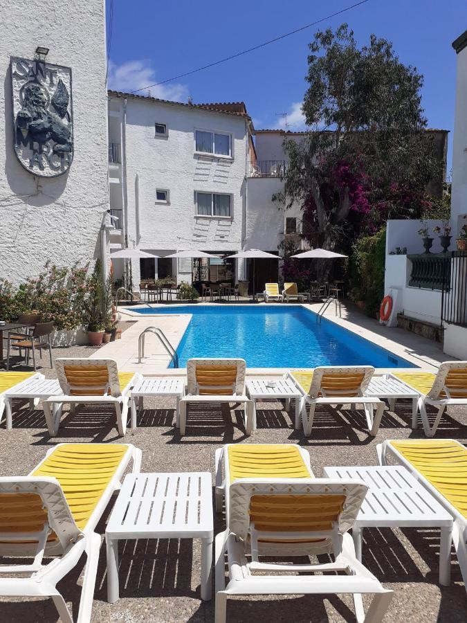 Hotel Sant March Tossa de Mar Eksteriør billede