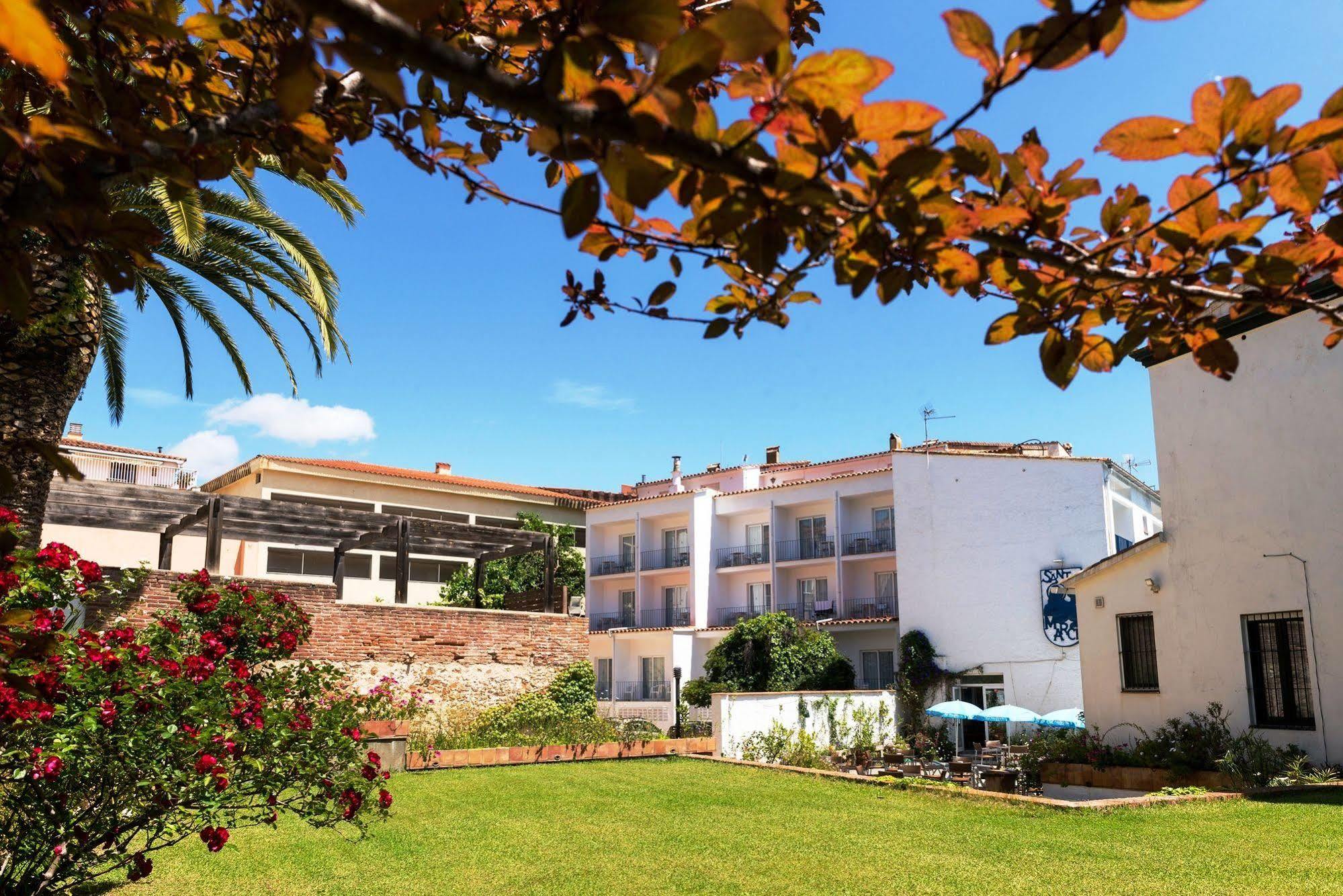Hotel Sant March Tossa de Mar Eksteriør billede