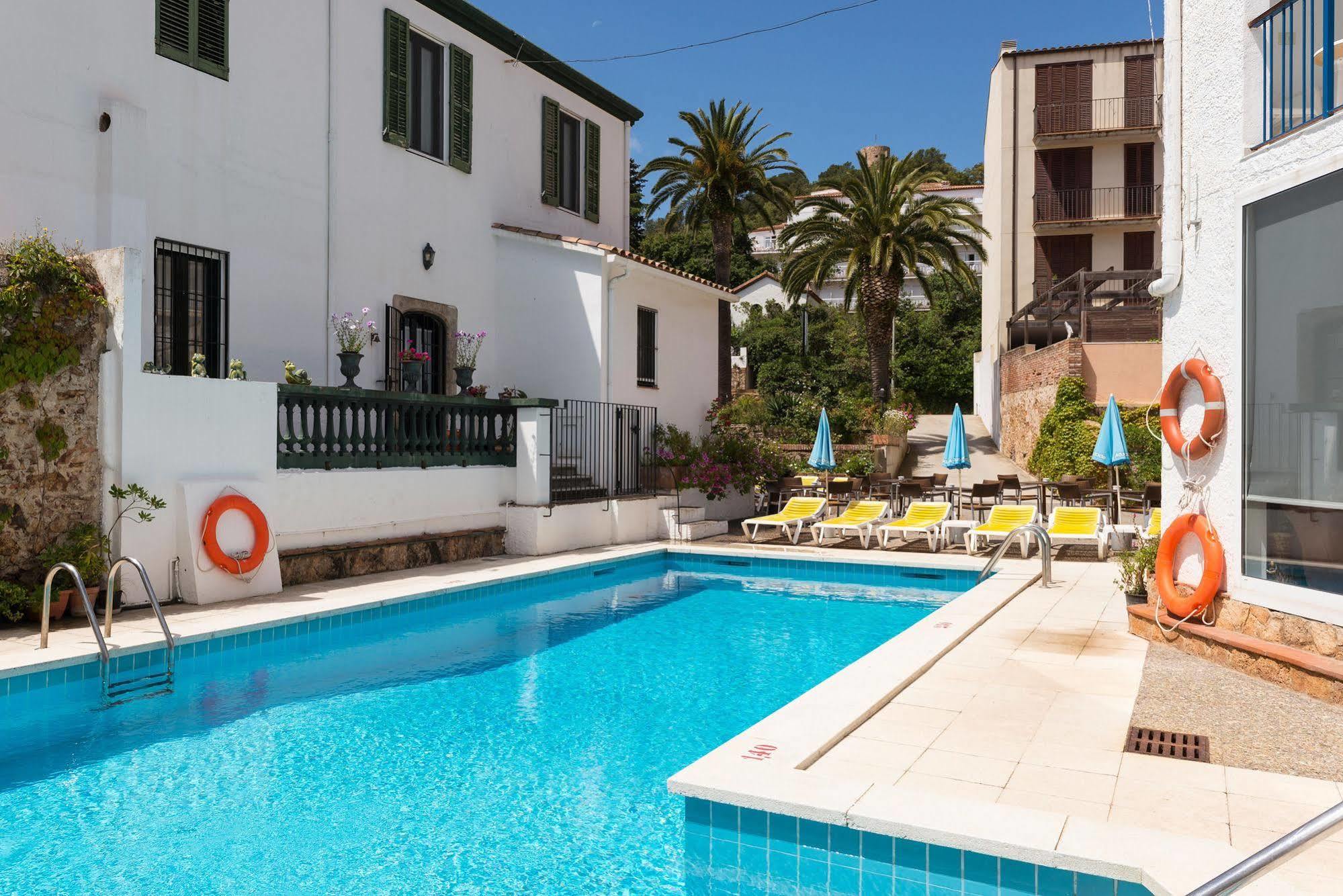 Hotel Sant March Tossa de Mar Eksteriør billede