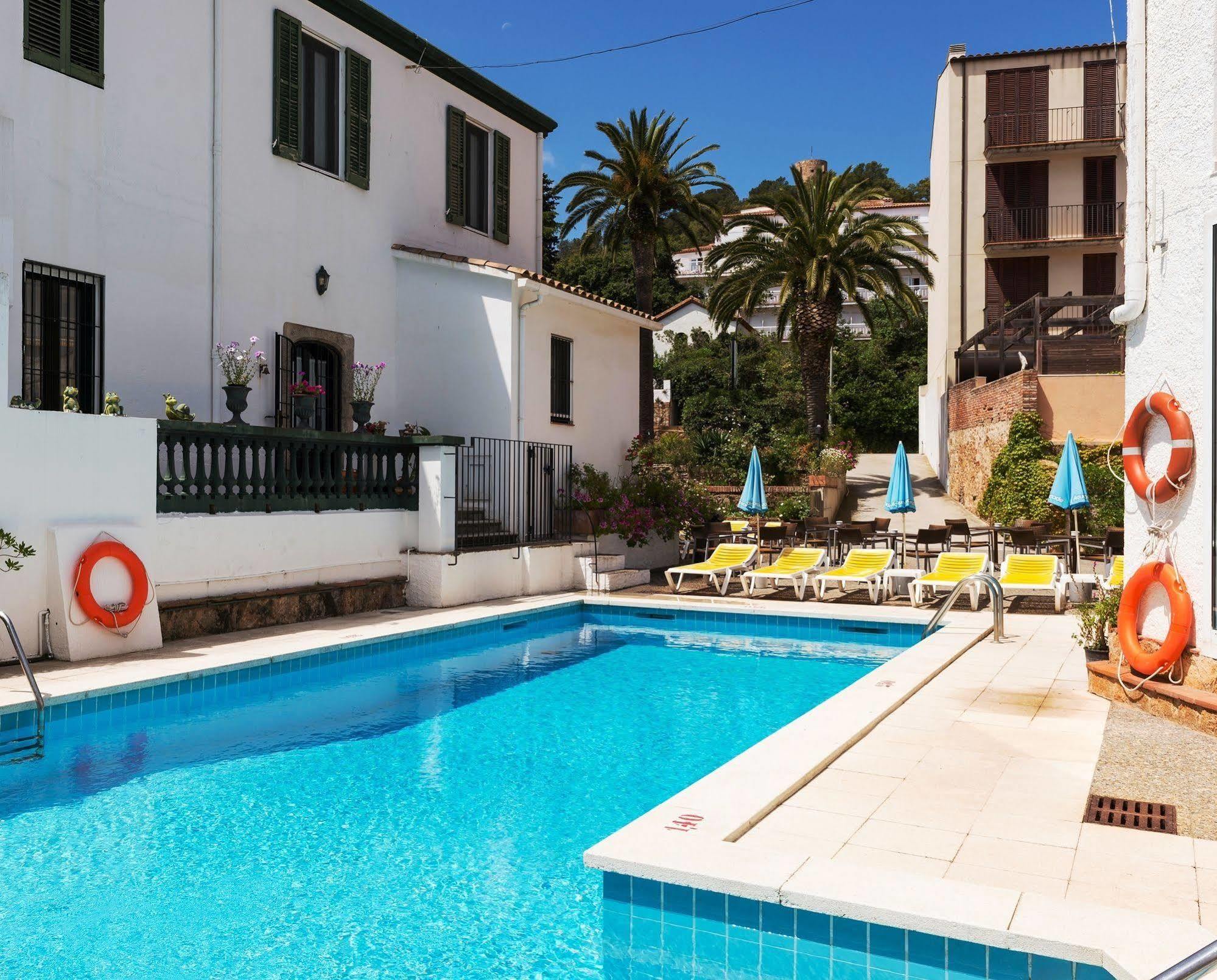 Hotel Sant March Tossa de Mar Eksteriør billede