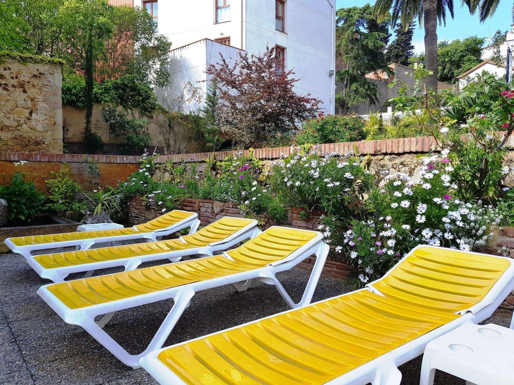 Hotel Sant March Tossa de Mar Eksteriør billede