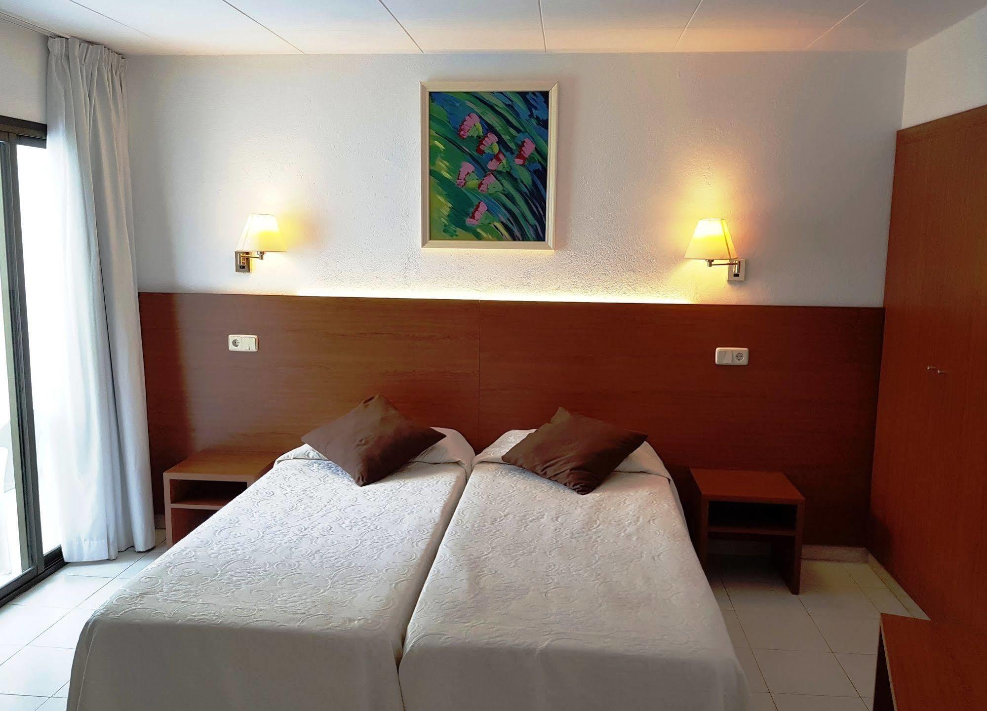 Hotel Sant March Tossa de Mar Eksteriør billede