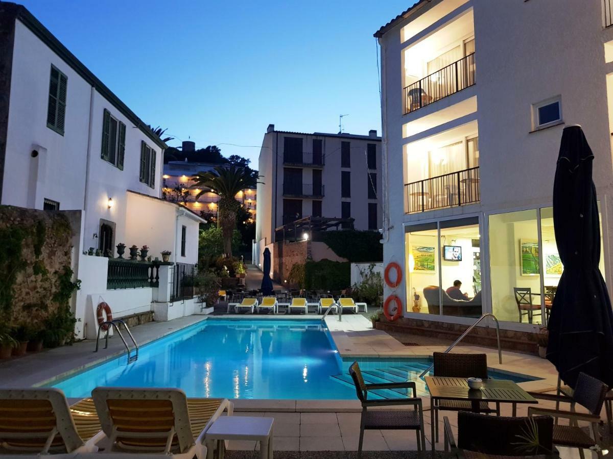 Hotel Sant March Tossa de Mar Eksteriør billede