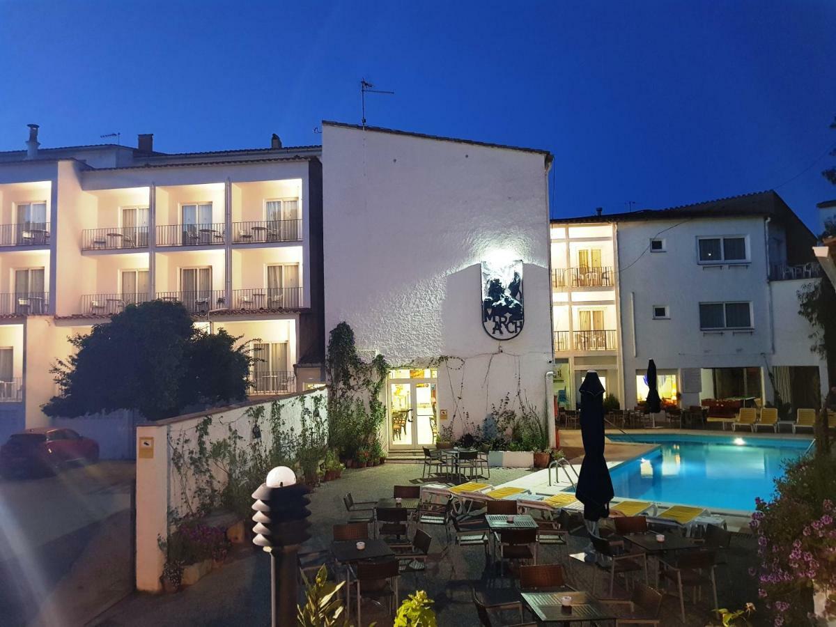 Hotel Sant March Tossa de Mar Eksteriør billede